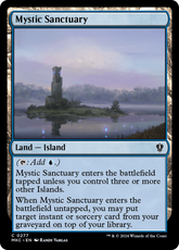 Santuário Místico / Mystic Sanctuary - Magic: The Gathering - MoxLand